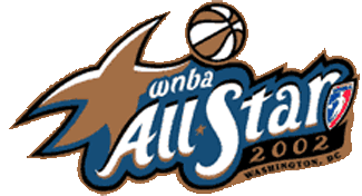 WNBA All-Star Game 2002 Primary Logo iron on transfers for clothing